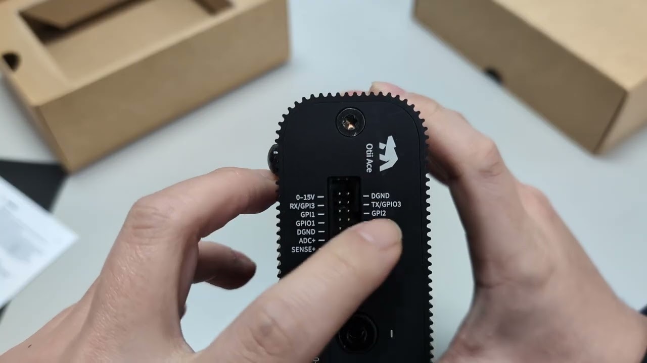 開箱 Otti Ace SMU 模擬器 / 微電流 電池管理