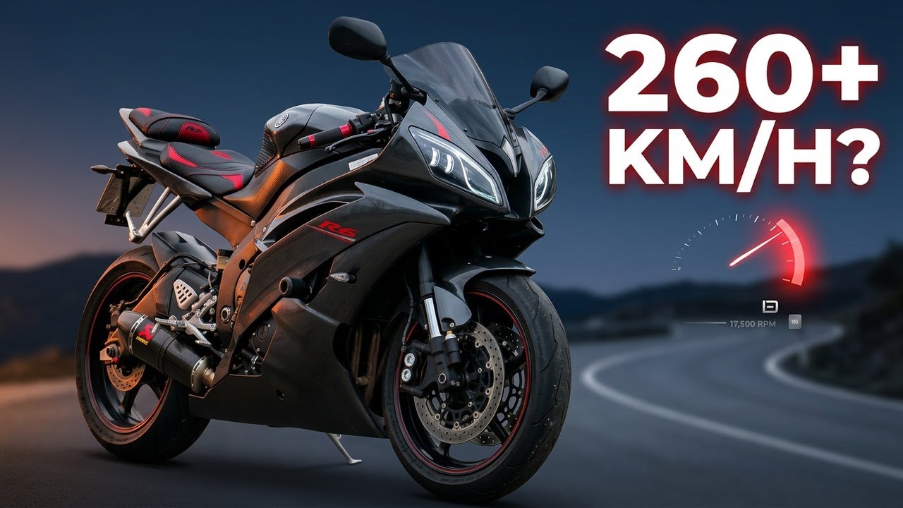 Yamaha YZF-R6 2008 | Custom Build | Dopplerhütte Wien 🏍️