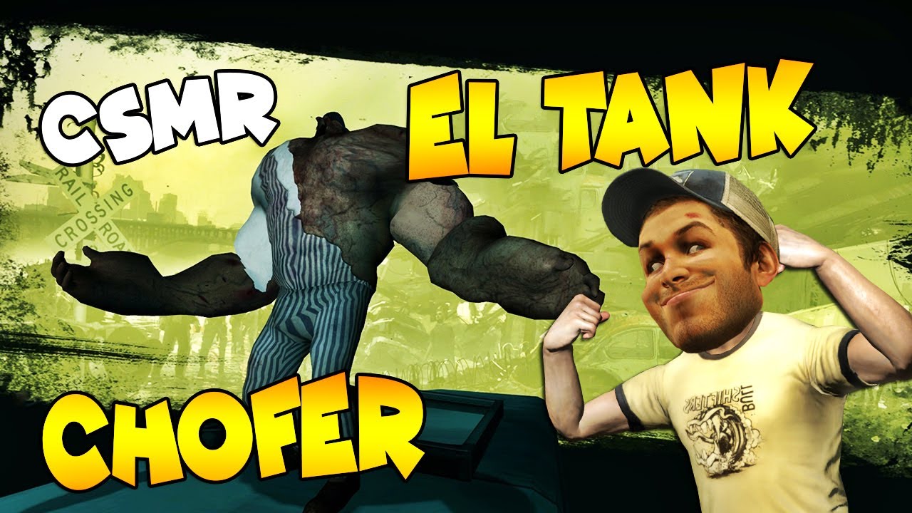 Tren De La Muerte - Left 4 Dead 2 Pain Train Loquendo (1 - 1) Experto!!