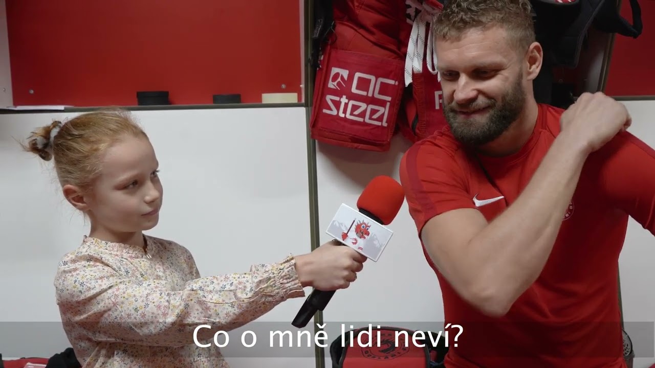 Dětský reportér: Co nevíte o Martinu Růžičkovi