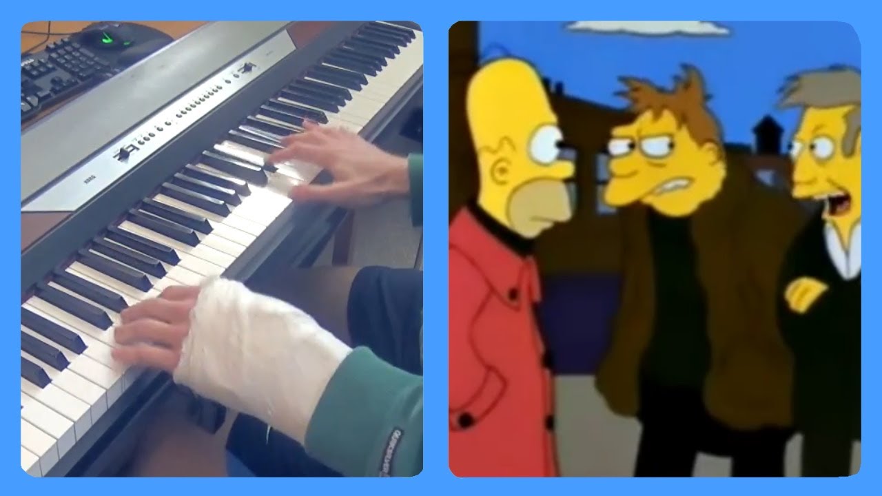 Baby On Board (The Simpsons) Piano Dub