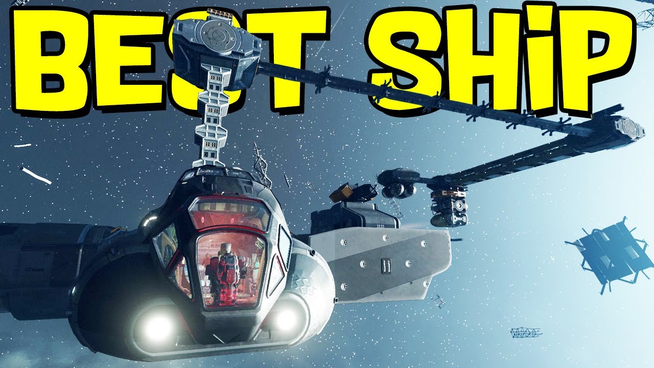 Starfield - THE INVINCIBLE SHIP BUILD! Best Ship Design, Take No Damage, & Cheese Ship Build Exploit