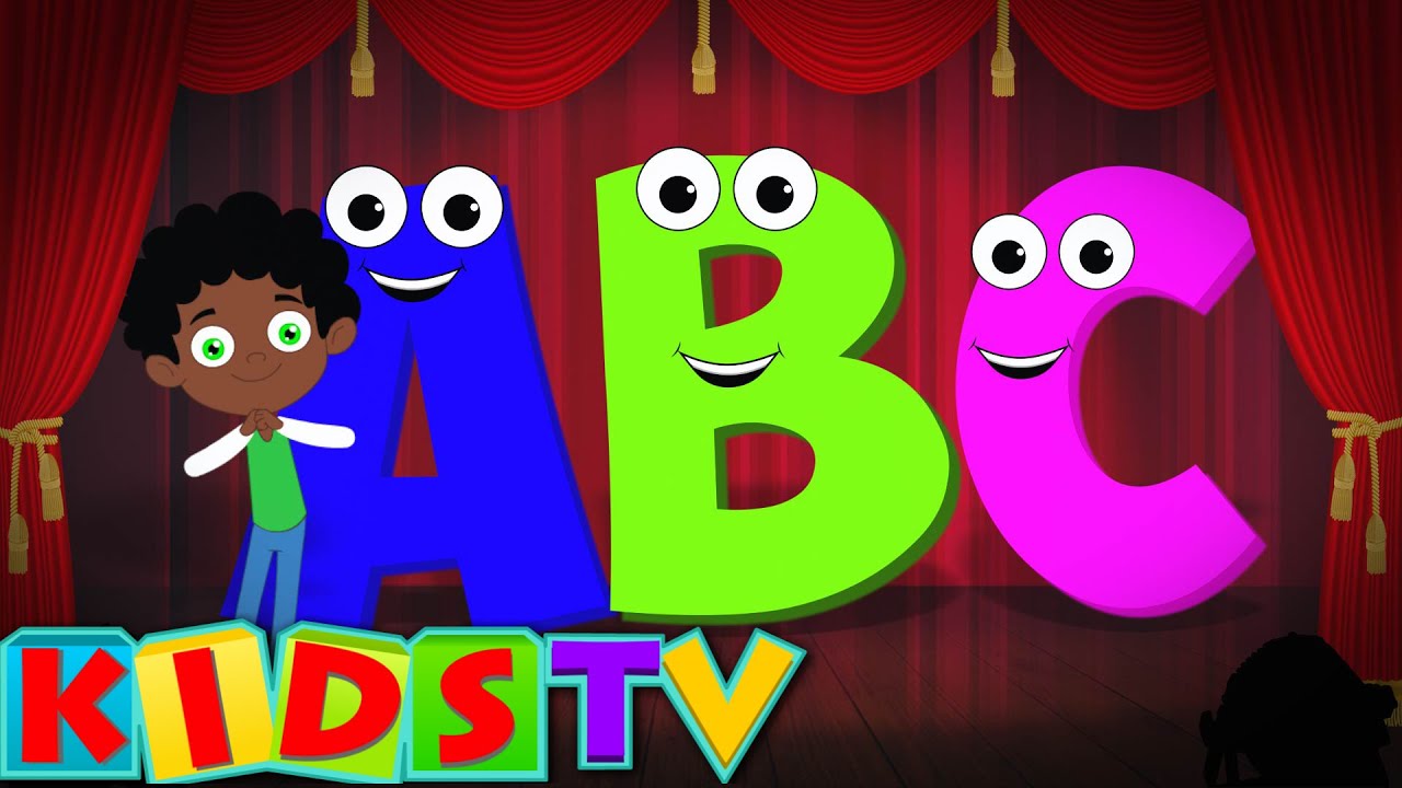 ABC Song For Kids | Alphabets Nursery Rhyme For Children | Kindergarten Video For Toddlers