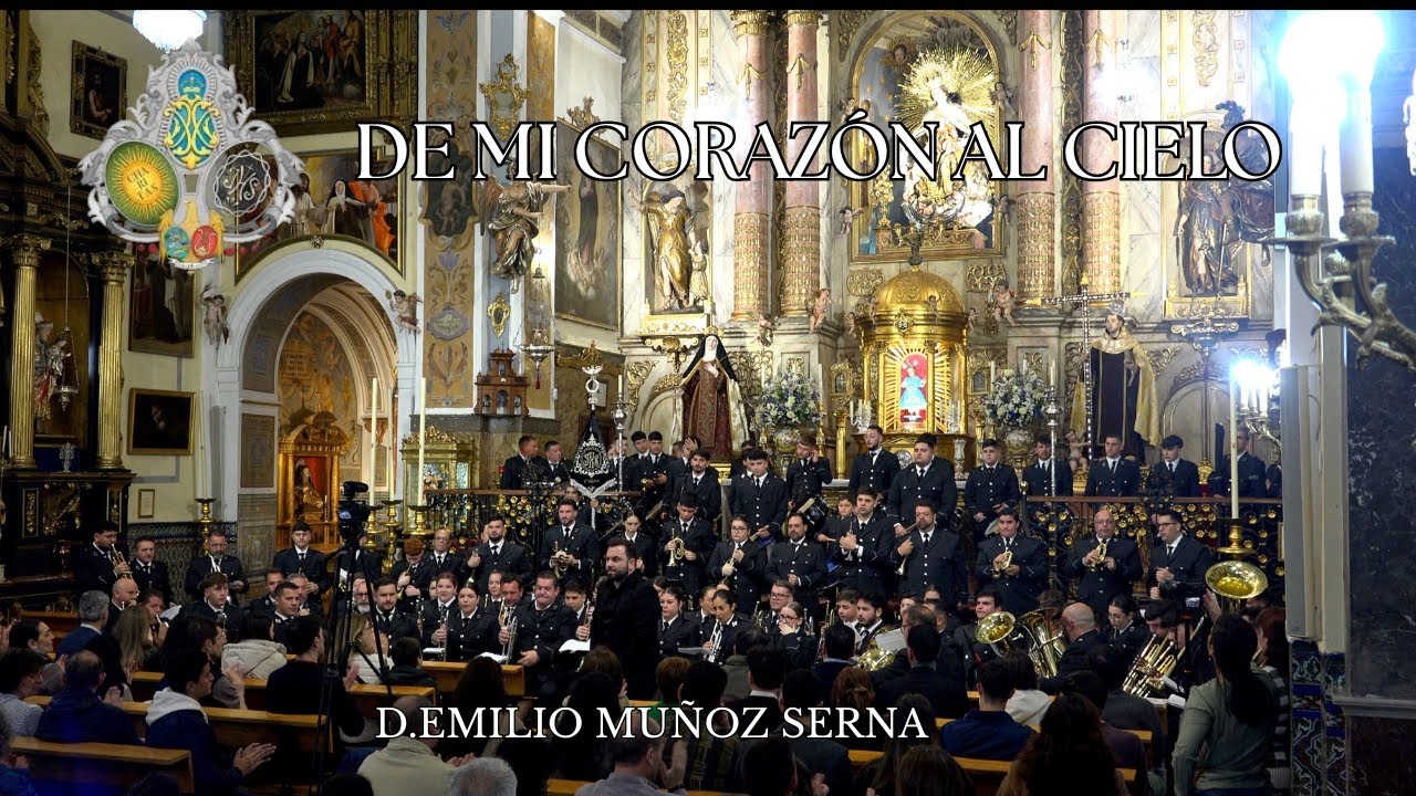 A M MUCHACHOS DE COSOLACIÓN|| MARCHA DE MI CORAZÓN AL CIELO || EN EL SANTO ANGEL SEVILLA 2025