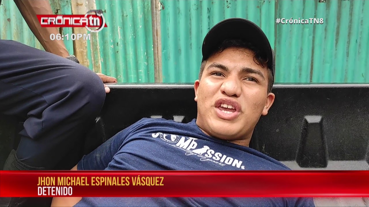 Desarticulan a "Los Tanques" del barrio Jonathan González, en Managua - Nicaragua