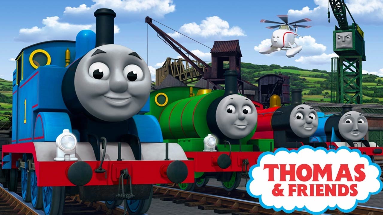 Thomas y sus amigos, Reparación de locomotoras, Juego, Funtasticgames4kids