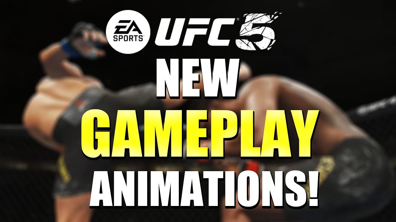 Experience Realism Like Never Before in UFC 5 with New Animations!