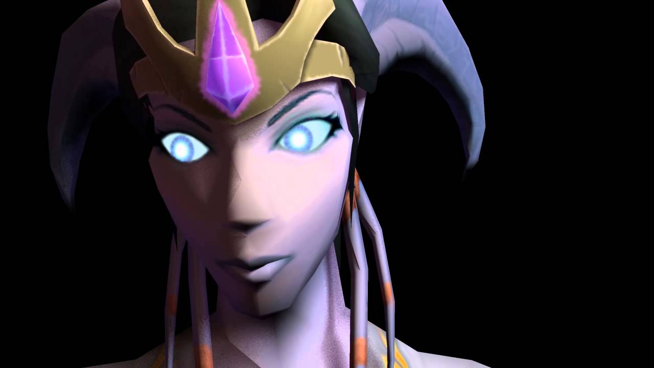 Animatable Eye Textures (World of Warcraft 3d Animation Test)