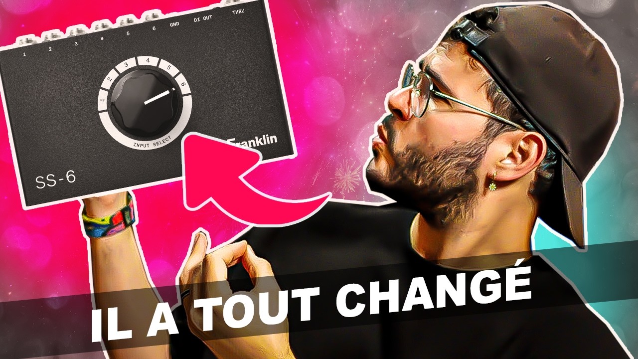 Mieux qu&rsquo;une carte son ? SS 6 Franklin Audio