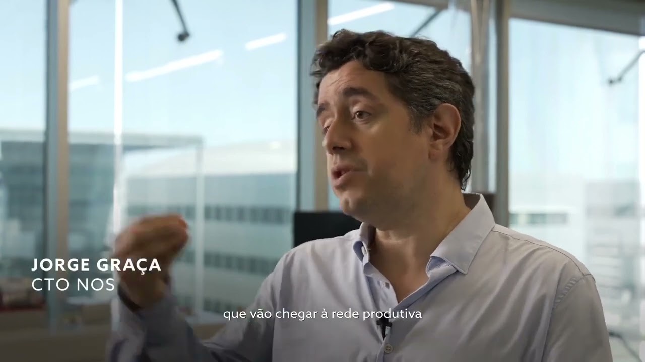 NOS Apresenta o NOS Hub 5G