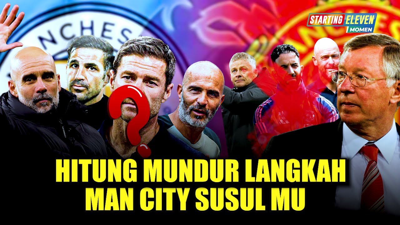Aroma Kehancuran Dinasti Paling Berjaya di EPL! Skenario Tragis Man City Ikuti Jejak Man United