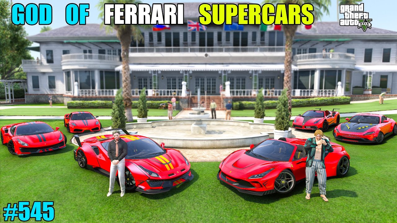 GTA 5 : MICHEAL FOUND THE BILLIONAIRE OF LOS SANTOS | GTA 5 GAMEPLAY #545