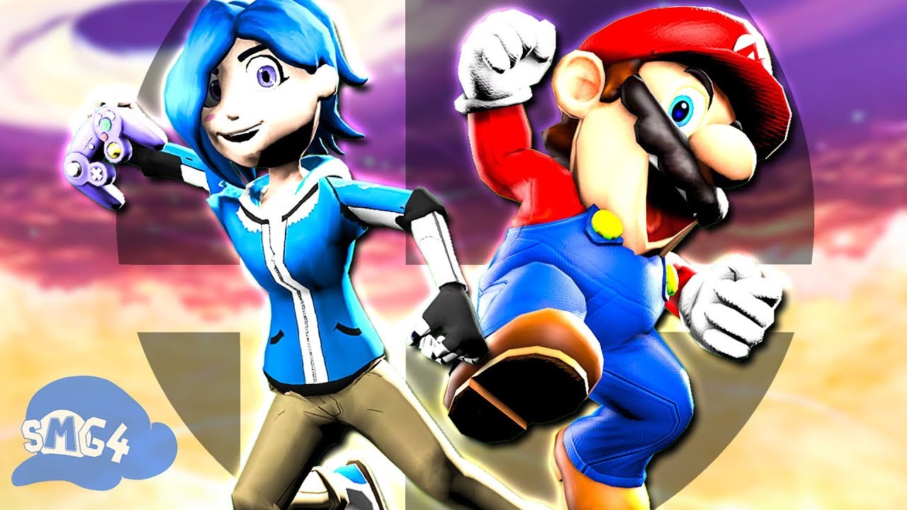 SMG4: War On Smash Bros Ultimate