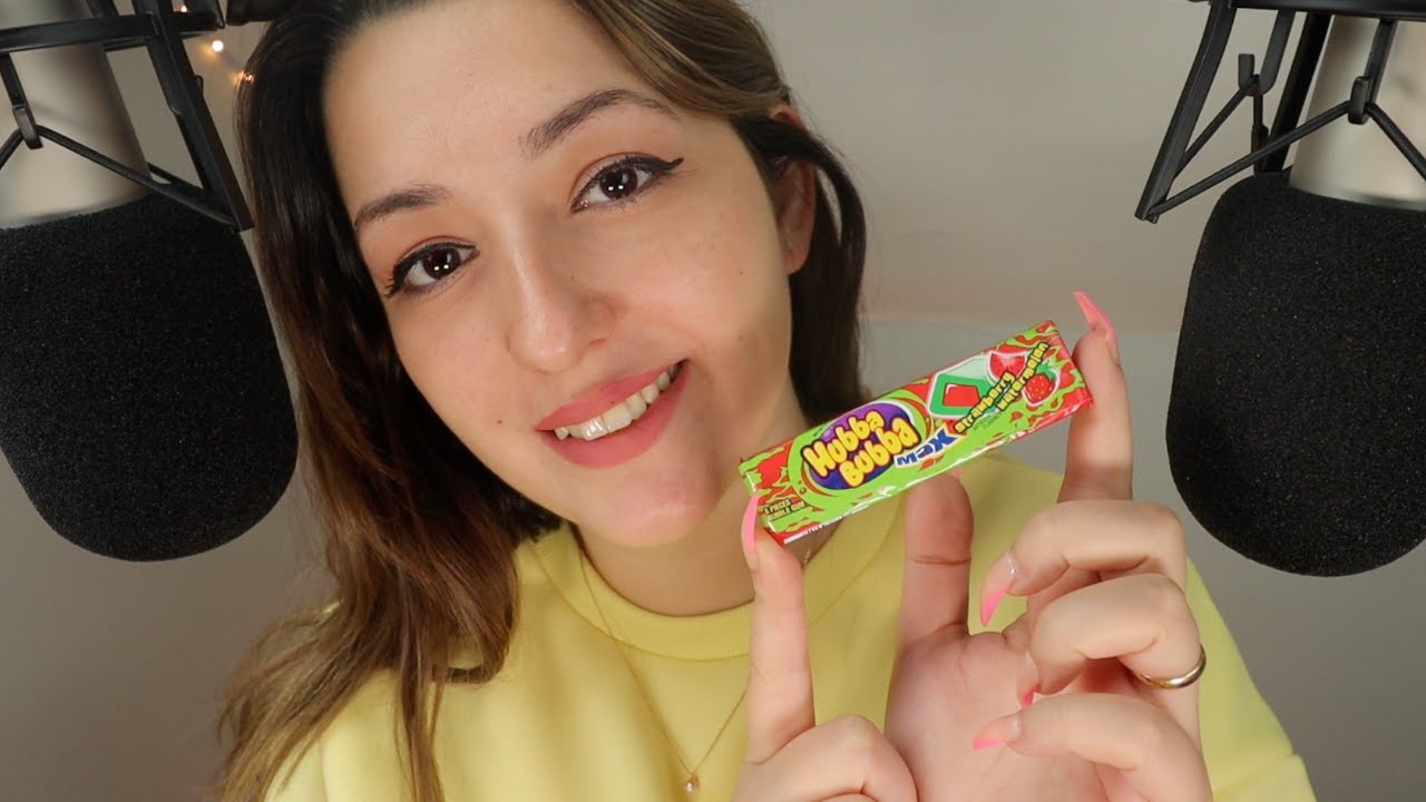 ASMR Gum Chewing | Rambles | Chit Chatting Life Update | Magazine Sounds and more...