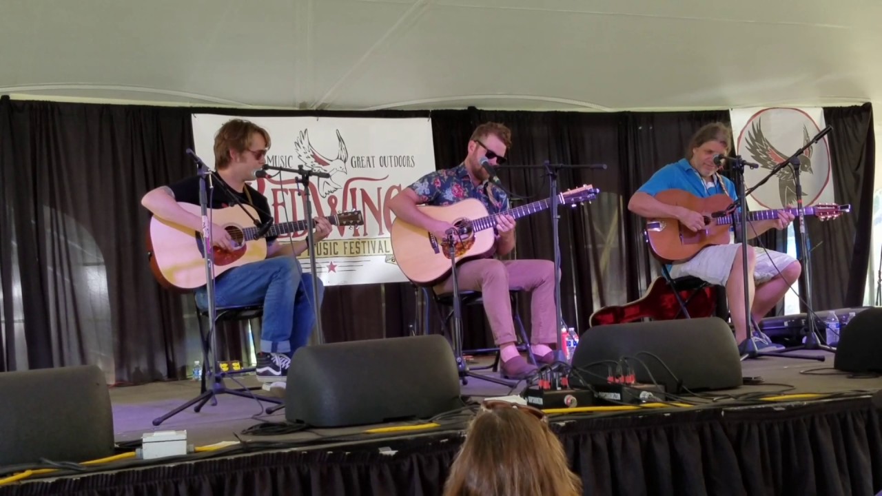 Billy Strings, Jon Stickley and Stephane Wrembel