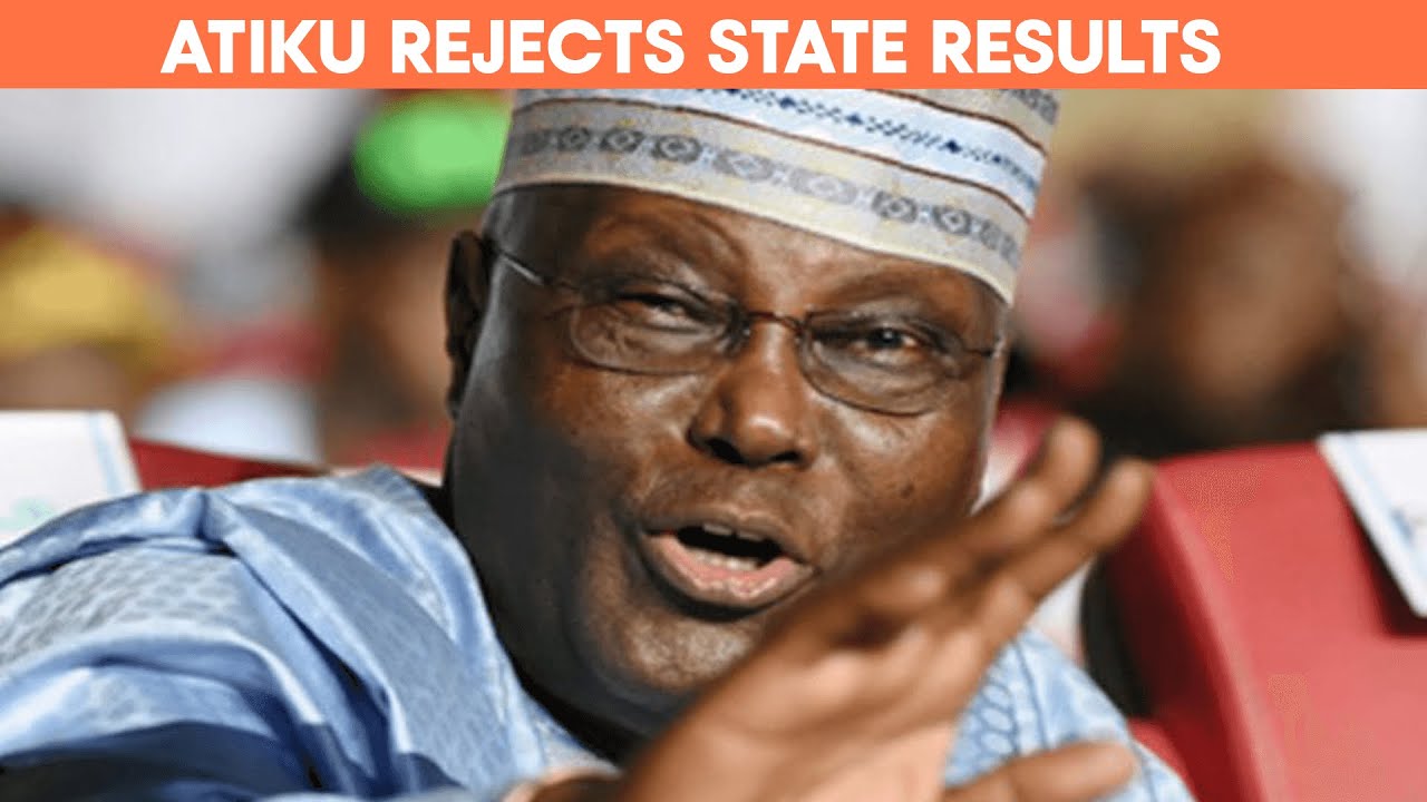 Atiku/PDP to Challenge Election Results in 11 States