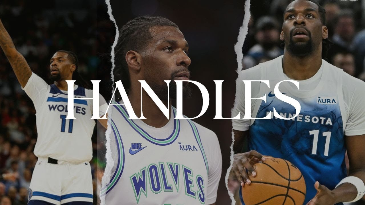 Naz Reid | Handles | Highlight Reel