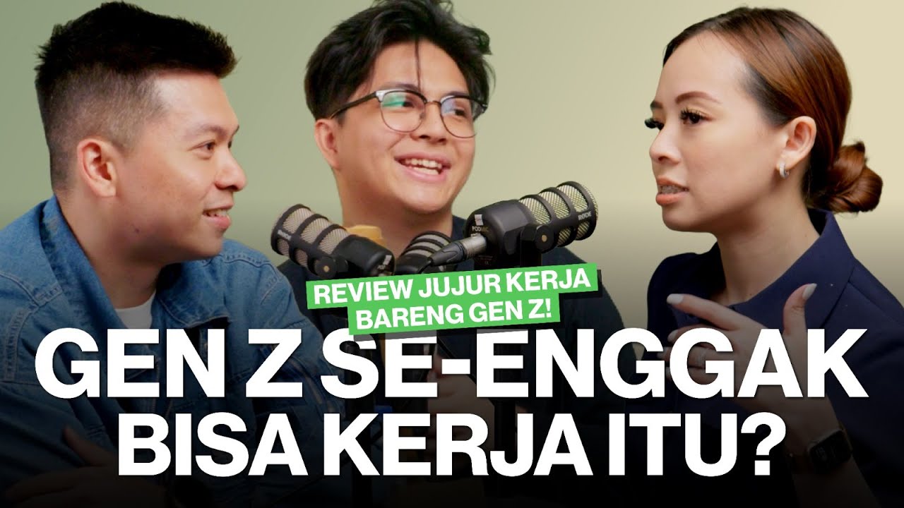 Gen Z Bisa Dapet Banyak Tawaran Kerja Kalau Nerapin Ini! #AskPurwadhika