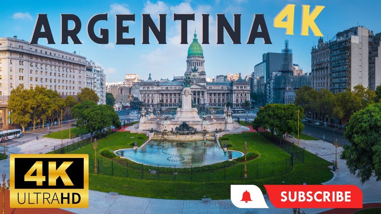 Argentina amazing 4k drone footage