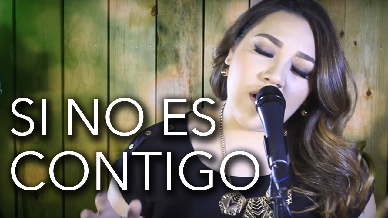 Si no es contigo (Banda El Recodo) - Marián