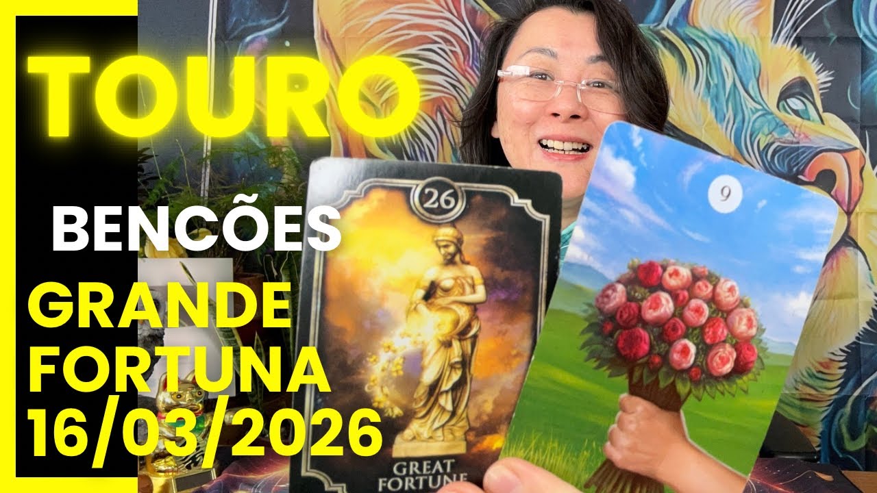 Touro ♉️ PROSPERIDADE ESTÁ NA SUA MÃO MEU DEUS 🙀💰🙀MILAGRES VAI APARECER 