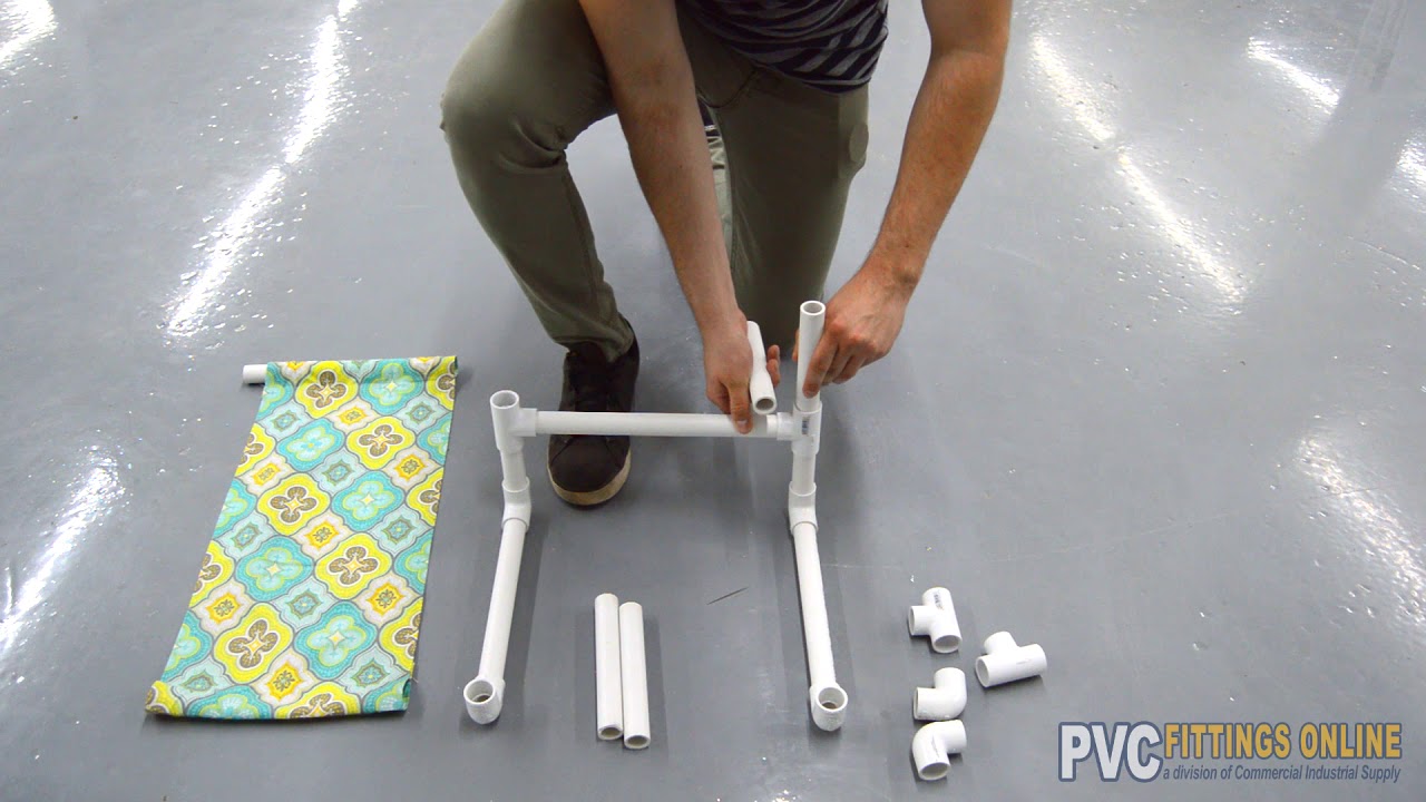 How to Build A Kid's Chair out of PVC