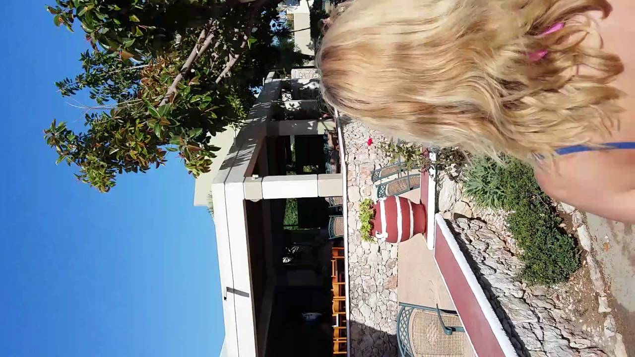 Hotel Virginia (Walk from room to beach) - Rhodes, Greece (2016.)