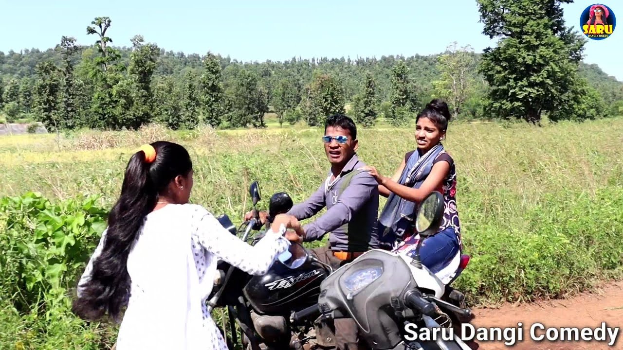 ફુલ કોમેડી સીન😂Full Comedy Sin🤣#jitubhai #sarudangicomedy #sarudangivlog Dangi Comedy Video