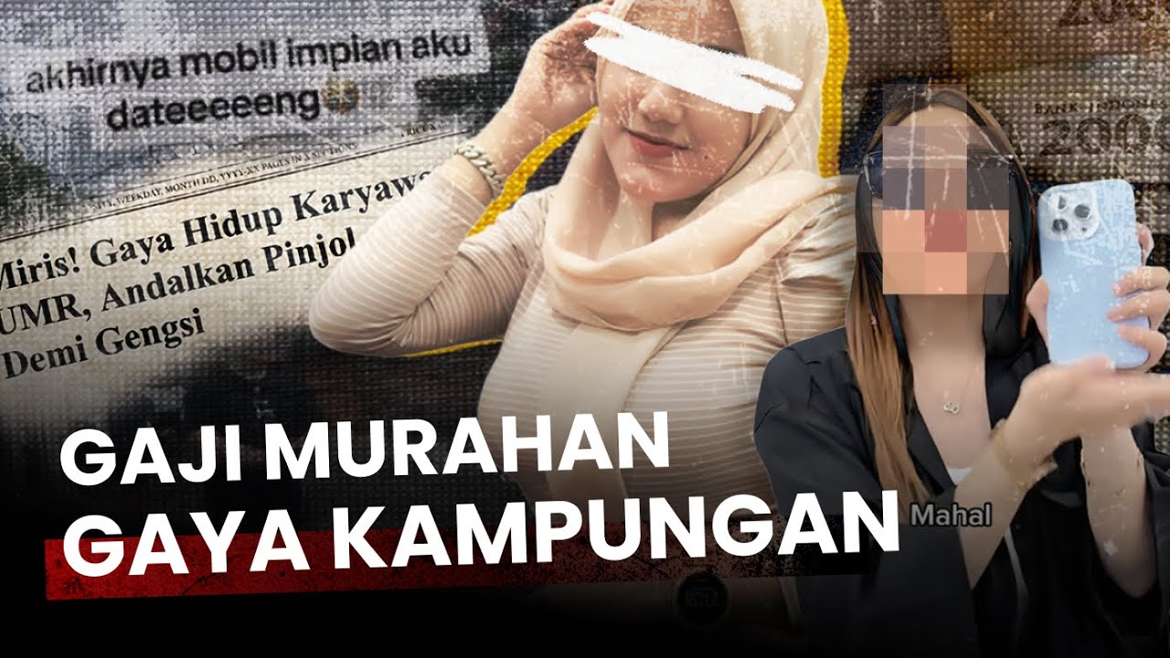 Hedonisme Kaum UMR dan Ilusi Gaya Hidup Bagai Anak Dirut Pertamina.