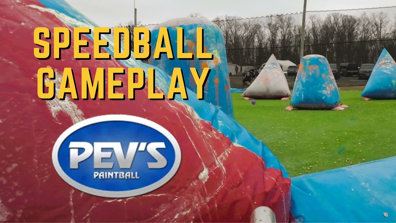 Sunday at Pevs Paintball | Speedball Gameplay with the New 2026 NXL Bunker
