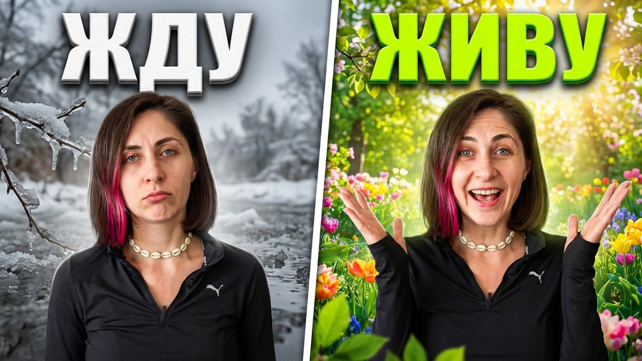 Хватит ждать весну! Инструкция, как не сойти с ума в марте