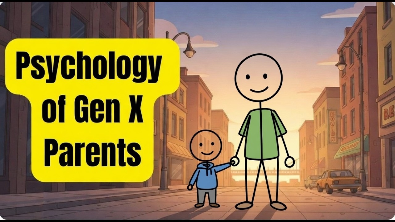 The Hidden Psychology of Gen X Parents Why Latchkey Kids Became Fiercely Involved Parents