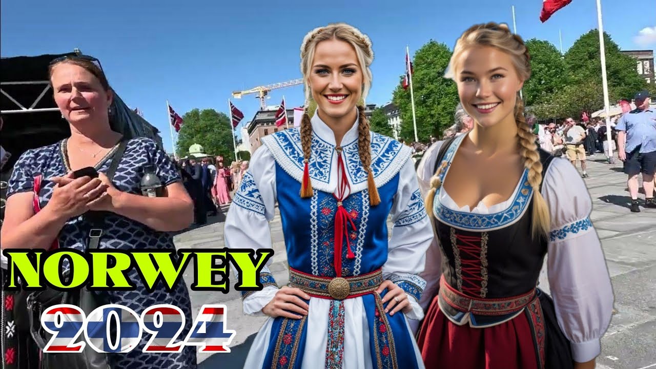How To Celebrate Norway's National Day, 17th of May in Bergen