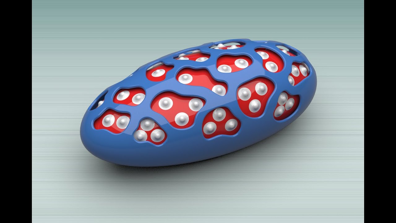 Как создать объект типа Blob с помощью Realize Shape NX