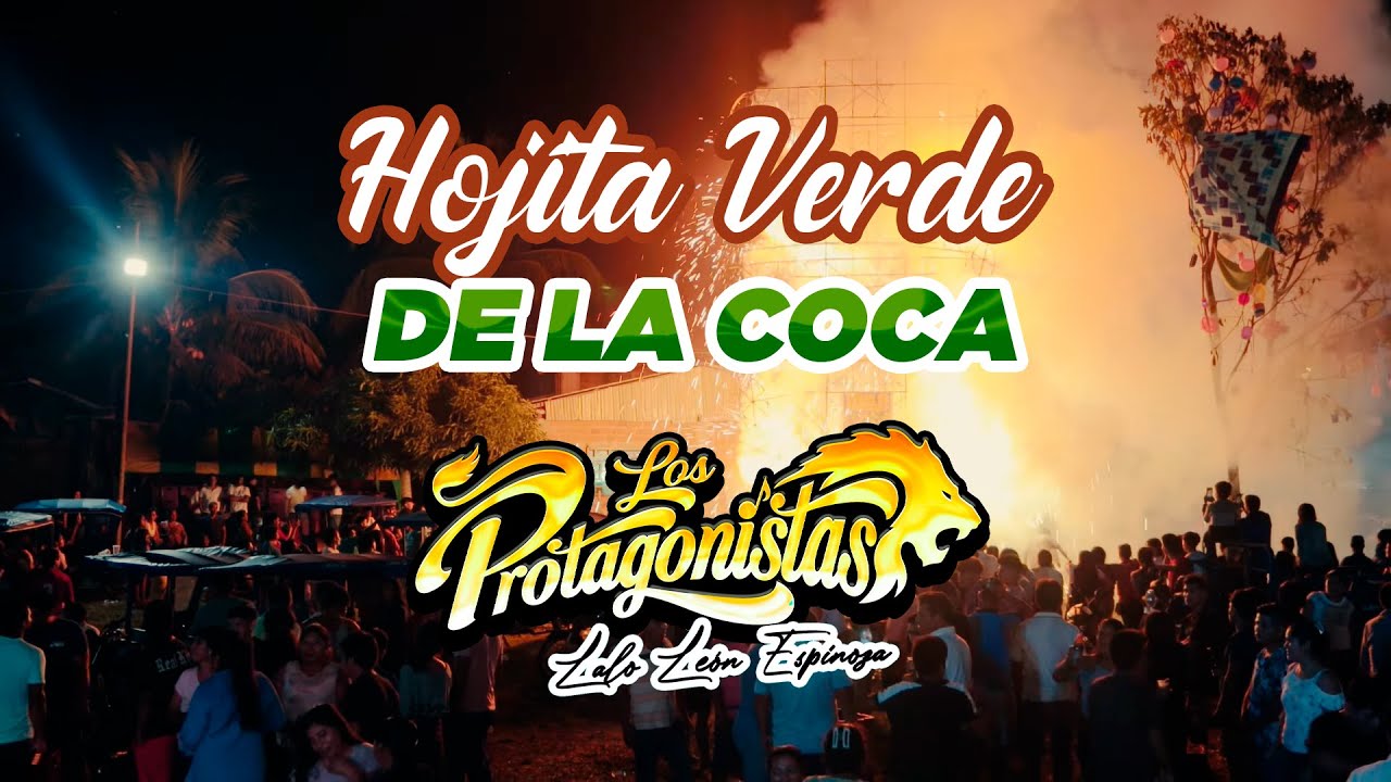 Hojita verde / Los Protagonistas / En vivo
