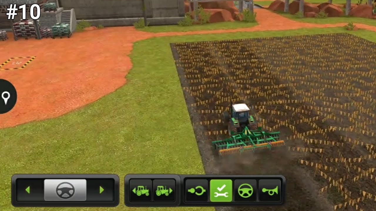 Farming Simulator 18 Timelapse Gameplay #10 (Android, iOS)