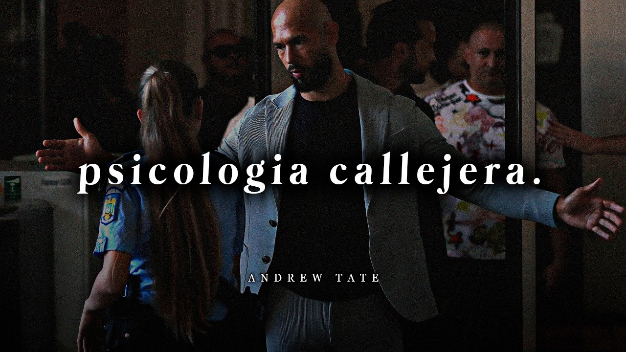 𝐏𝐒𝐈𝐂𝐎𝐋𝐎𝐆𝐈𝐀 𝐂𝐀𝐋𝐋𝐄𝐉𝐄𝐑𝐀: Gana el maldit* Juego de la Vida – Discurso Motivacional (Andrew Tate)