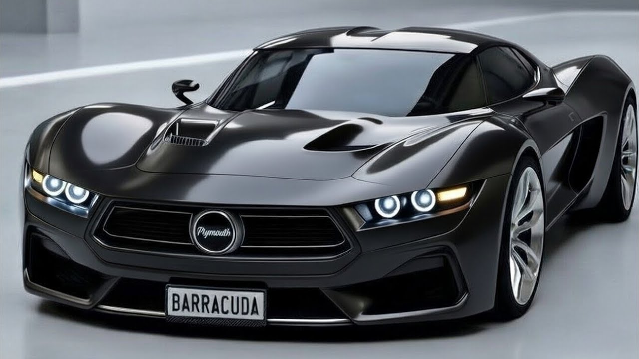 2026 Plymouth Barracuda Is BACK After Decades – This New Muscle Beast Changes Everything!