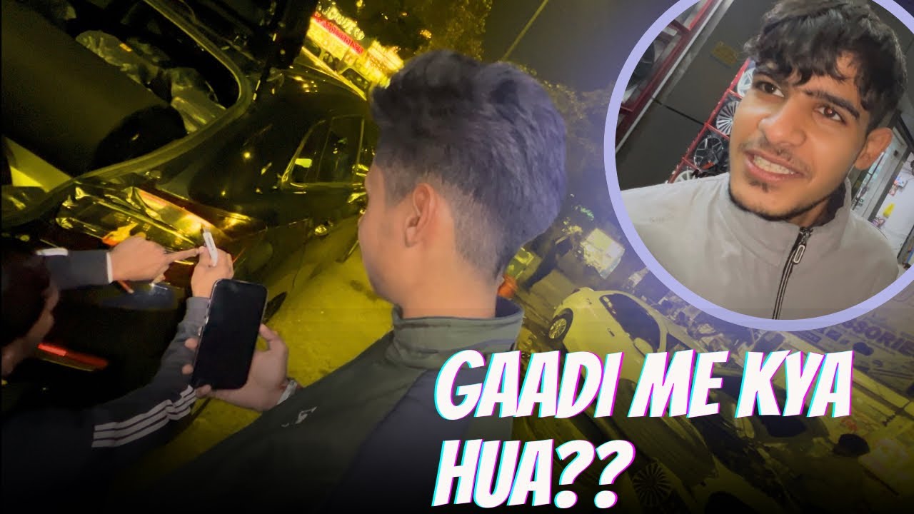 GAADI ME KYA HUA 🫣🥲 // NITHARI FILMS // SUMIT KD