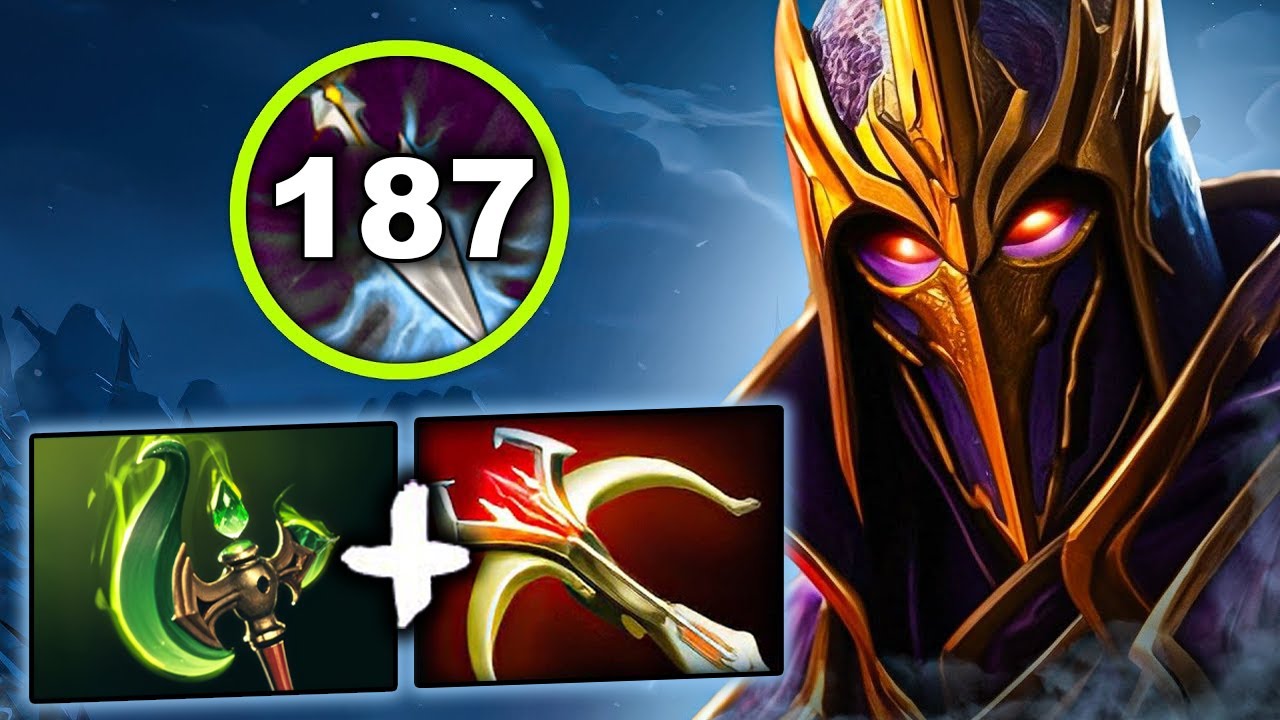Insane Right Click Damage Silencer🔥🔥40Kills Parasma + Daedalus One Shot in 7.40b🔥🔥