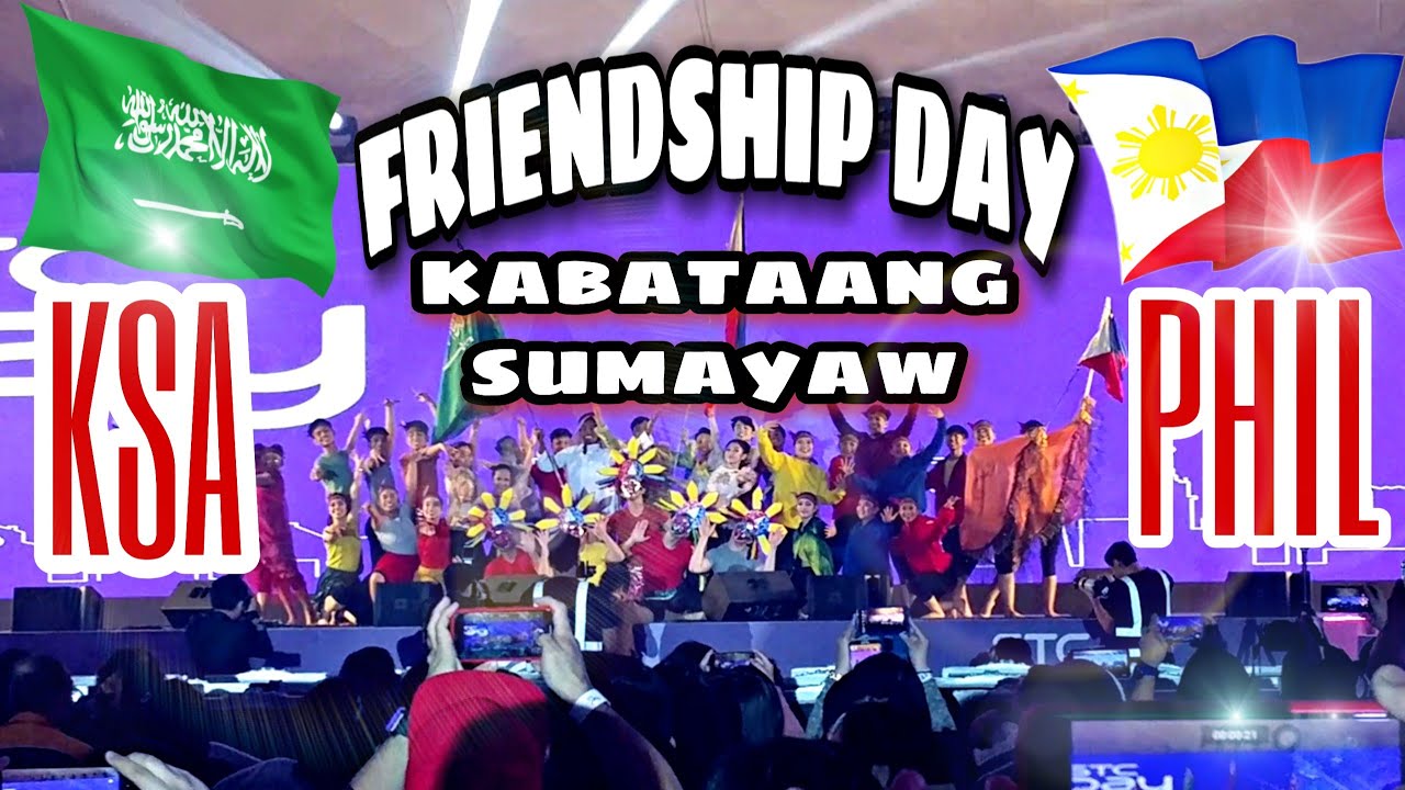 SAUDI & PHILIPPINES FRIENDSHIP DAY ll Mga Kabataang Nagpasikat Sumayaw at Nagpakitang Gilas