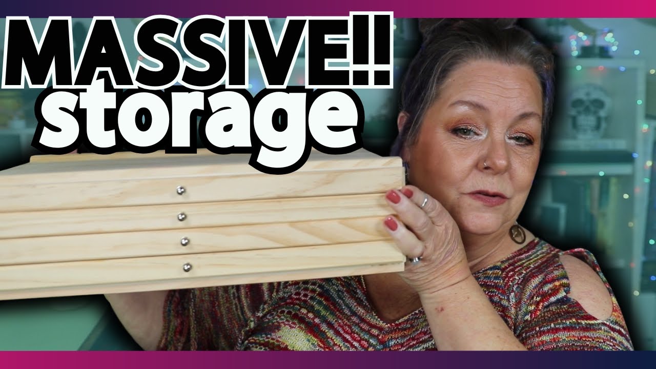 This Eyeshadow Storage Hack Will Blow Your Mind!