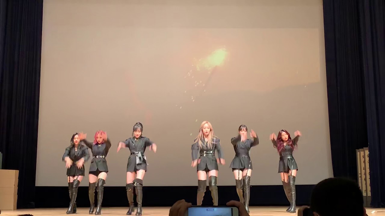 여자친구 GFRIEND - Labyrinth 래버린스 OT6 FANCAM - Labyrinth 3rd fansign (200209)