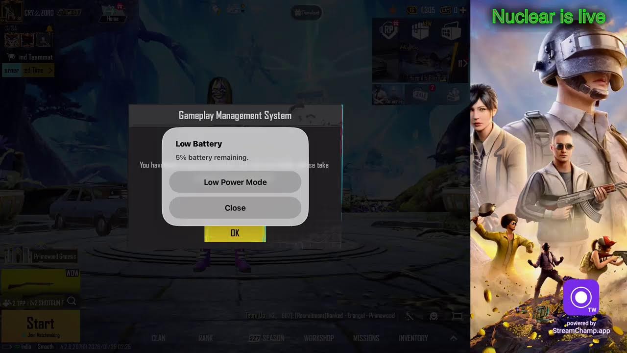 Live streaming of Nuclear 2.0 ROAD TO 200 SUBSCRIBES