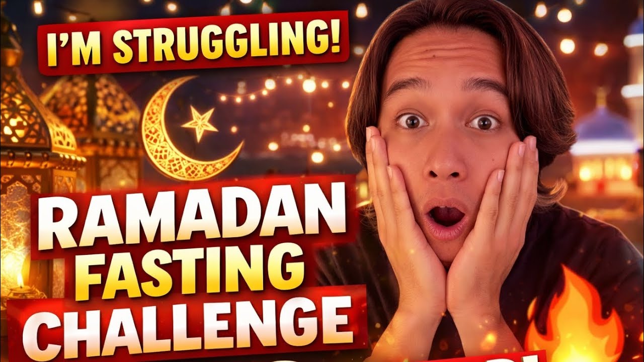 The Struggle Is Real! | Ramadan 2026 Fasting Challenge (Non-Muslim) | Ramadan Vlog Day 2