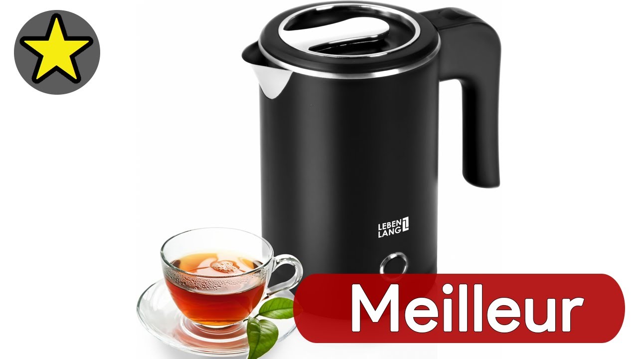 🏆 TOP 3 MEILLEUR PETITE BOUILLOIRE ELECTRIQUE 0,5 LITRE 2025