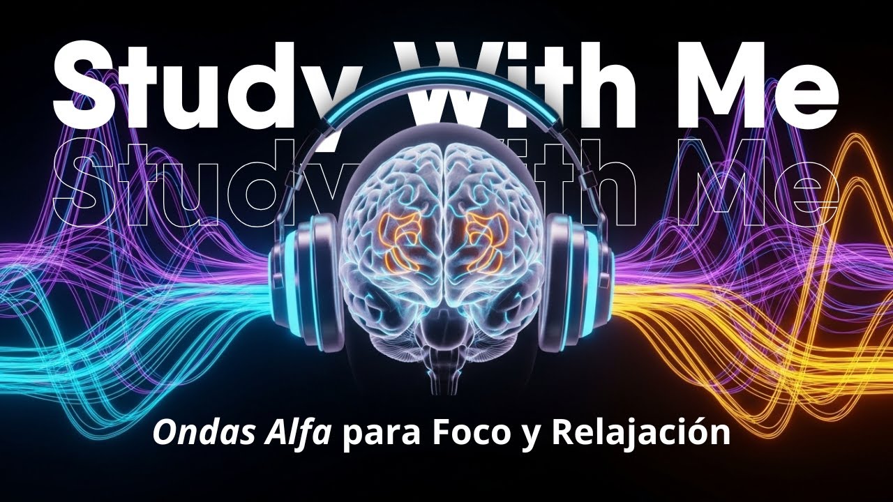 🎧STUDY WITH ME para mejorar tu Foco en el Estudio!!!