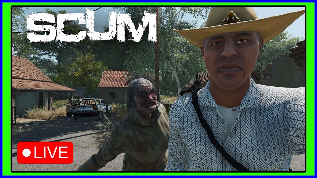 SCUM Fresh Start Continued - Day 2 | SCUM Livestream