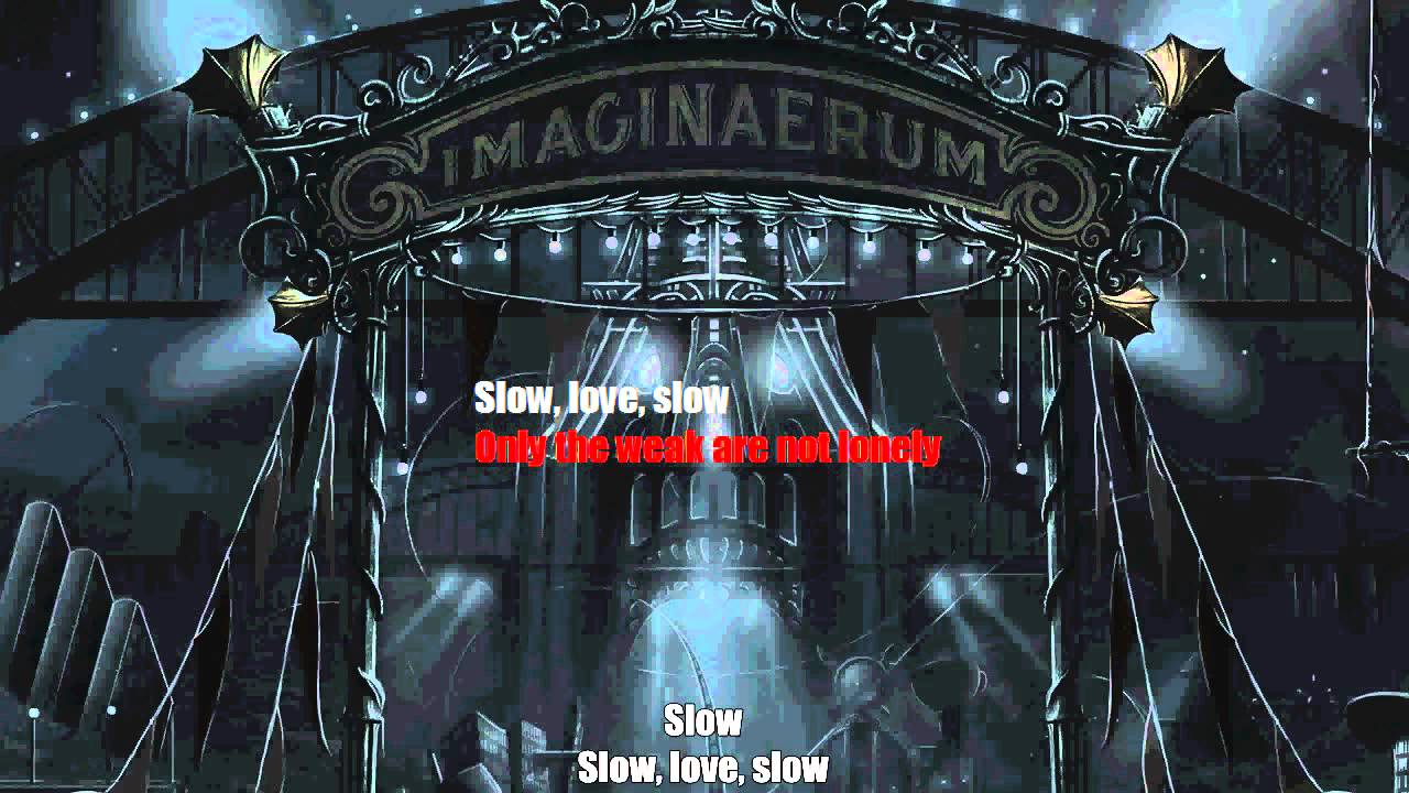 Nightwish - Slow, Love, Slow KARAOKE
