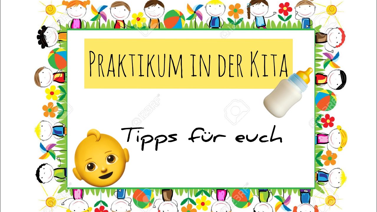 Tipps f&uuml;r Berufspraktikanten// Praktikum in der Kita// Tipps f&uuml;r die Kita